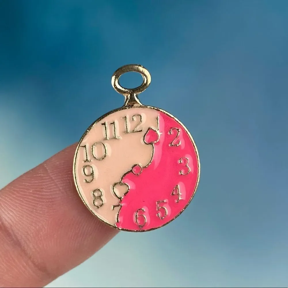 Clock Alice in Wonderland Collection Enamel Pin